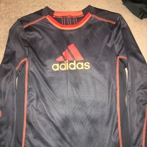 Adidas Boys outfit.